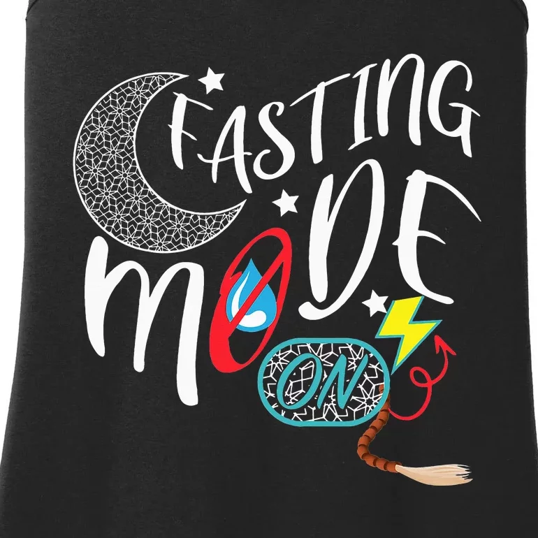 Fasting Mode On Ramadan Weight Loss and Fasting Ladies Essential Tank