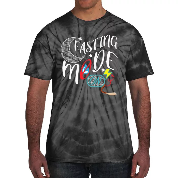 Fasting Mode On Ramadan Weight Loss and Fasting Tie-Dye T-Shirt