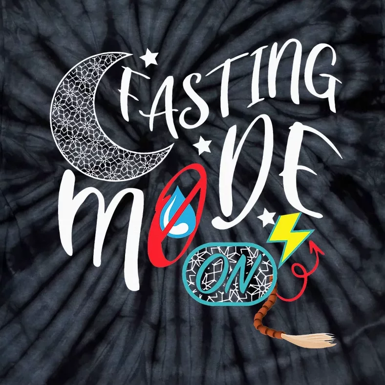 Fasting Mode On Ramadan Weight Loss and Fasting Tie-Dye T-Shirt