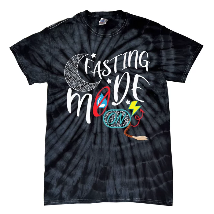 Fasting Mode On Ramadan Weight Loss and Fasting Tie-Dye T-Shirt