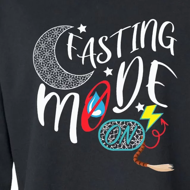 Fasting Mode On Ramadan Weight Loss and Fasting Cropped Pullover Crew