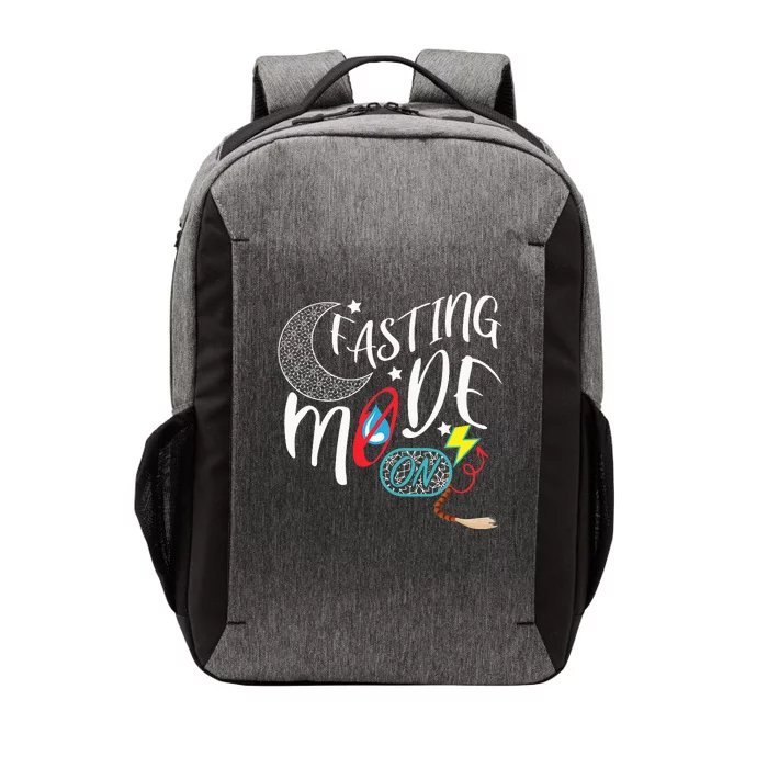 Fasting Mode On Ramadan Weight Loss and Fasting Vector Backpack