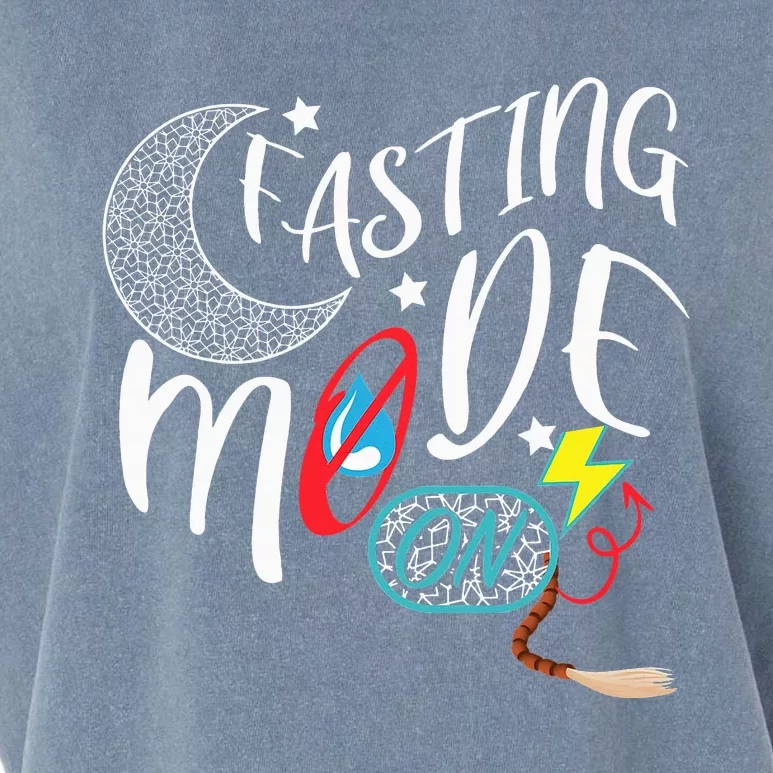 Fasting Mode On Ramadan Weight Loss and Fasting Garment-Dyed Women's Muscle Tee