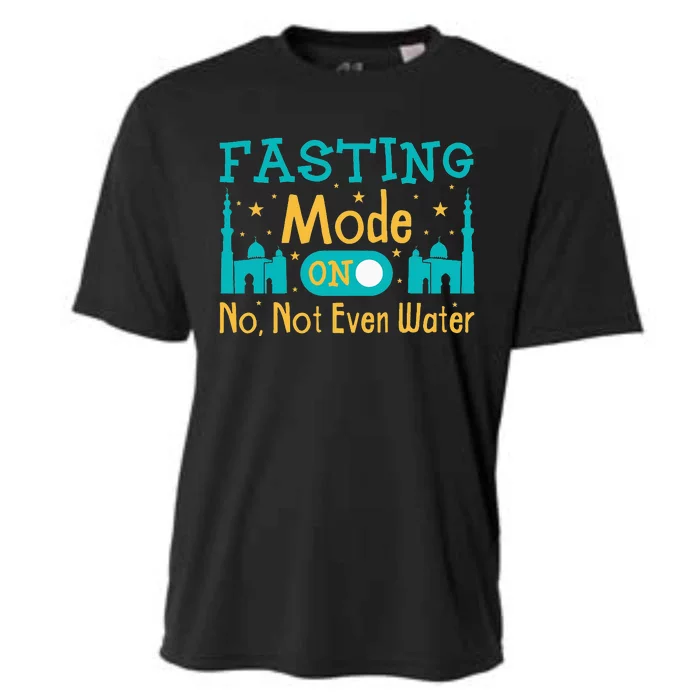 Fasting mode onRamadan kareemRramadan mubarak Fasting mode Cooling Performance Crew T-Shirt