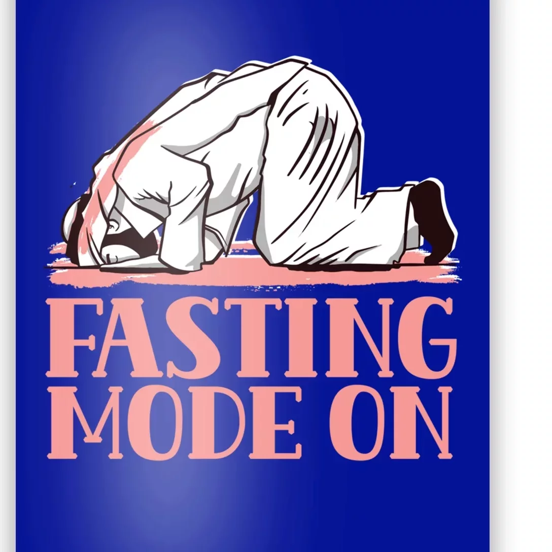 Fasting Mode On Mubarak Eid Ramadan Kareem Muslim Gift Poster