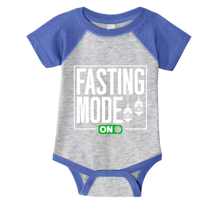 Fasting Mode On Muslim Ramadan Kareem Eid Mubarak Gift Infant Baby Jersey Bodysuit