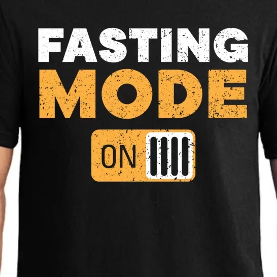 Fasting Mode On Ramadan Islam Quran Mosque Religion Muslim Gift Pajama Set