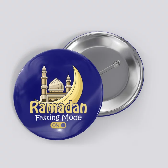 Fasting Mode On Ramadan Kareem Cool Islamic Gift Idea Gift Button