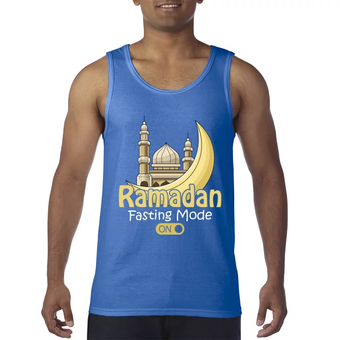 Fasting Mode On Ramadan Kareem Cool Islamic Gift Idea Gift Tank Top