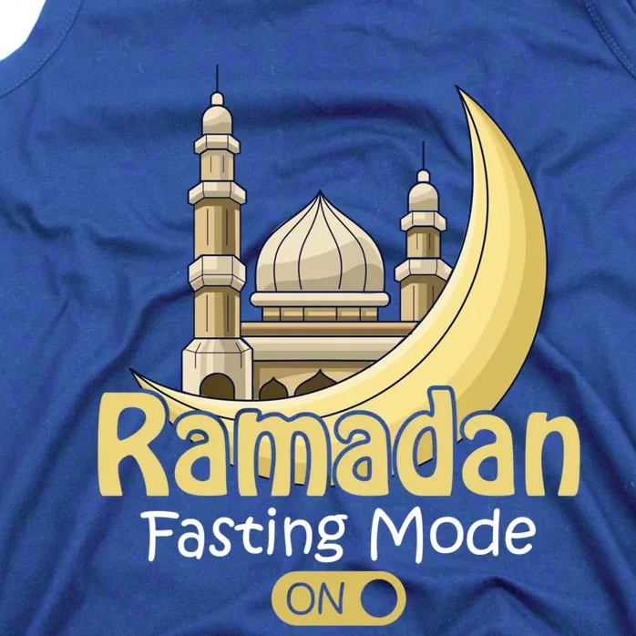 Fasting Mode On Ramadan Kareem Cool Islamic Gift Idea Gift Tank Top