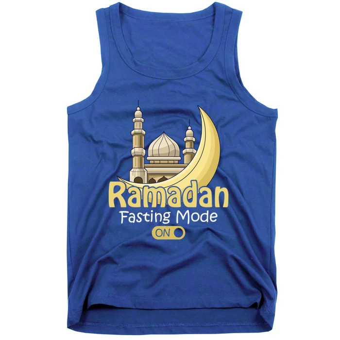 Fasting Mode On Ramadan Kareem Cool Islamic Gift Idea Gift Tank Top