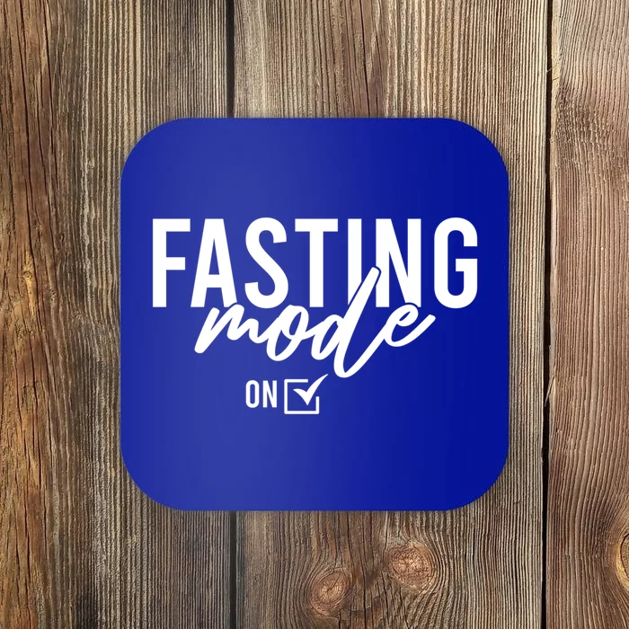 Fasting Mode On Ramadan Muslim Islamic Gift Coaster