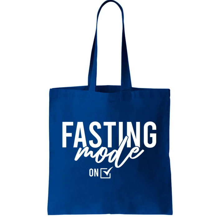 Fasting Mode On Ramadan Muslim Islamic Gift Tote Bag