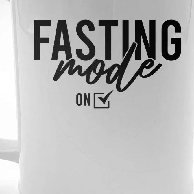 Fasting Mode On Ramadan Muslim Islamic Gift Front & Back Beer Stein