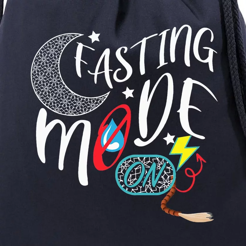 Fasting Mode On Ramadan Weight Loss And Fasting Drawstring Bag