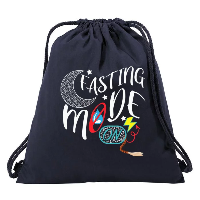 Fasting Mode On Ramadan Weight Loss And Fasting Drawstring Bag