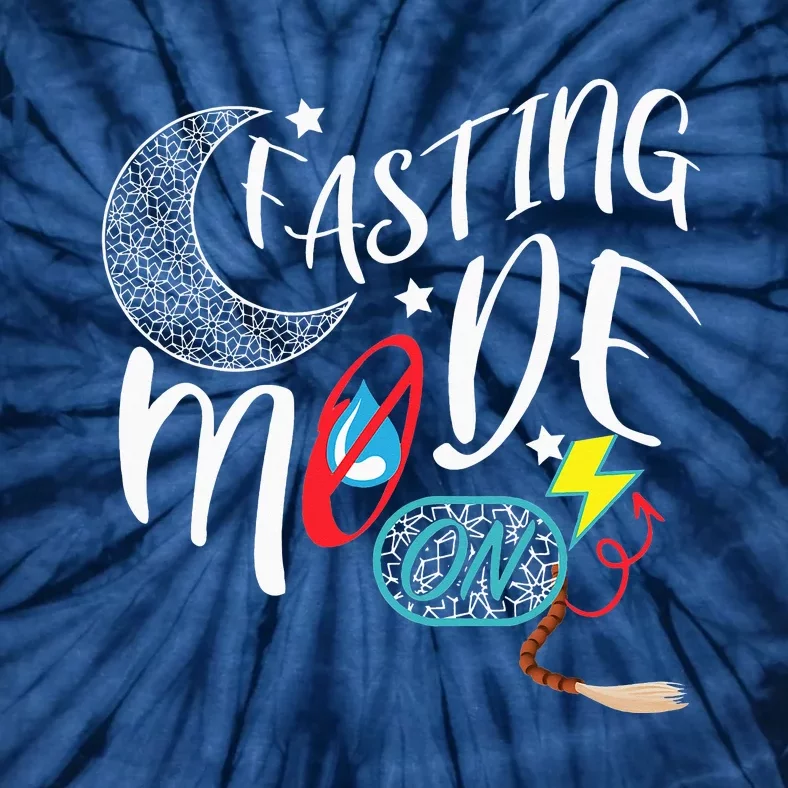 Fasting Mode On Ramadan Weight Loss And Fasting Tie-Dye T-Shirt