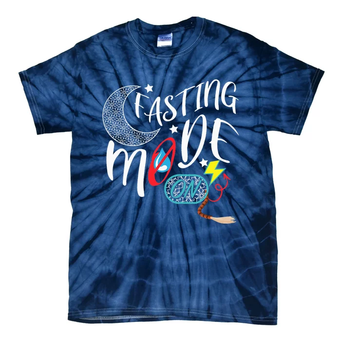 Fasting Mode On Ramadan Weight Loss And Fasting Tie-Dye T-Shirt