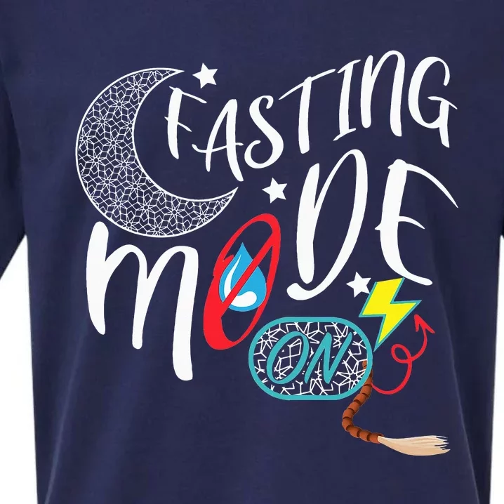 Fasting Mode On Ramadan Weight Loss And Fasting Sueded Cloud Jersey T-Shirt