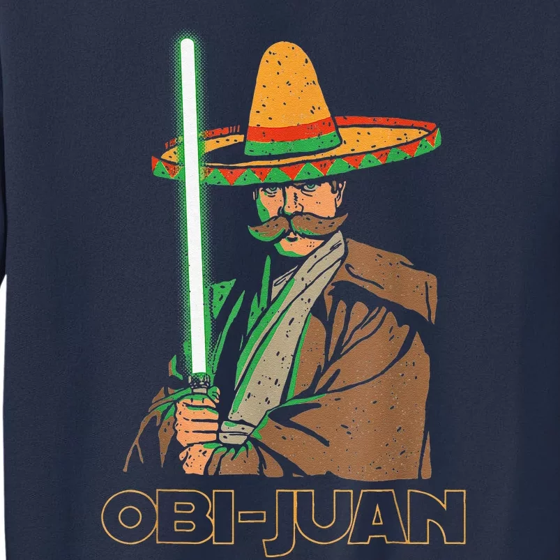 Funny Mexican Obi Juan Movie Parody Nerd Cinco De Mayo Gift Sweatshirt