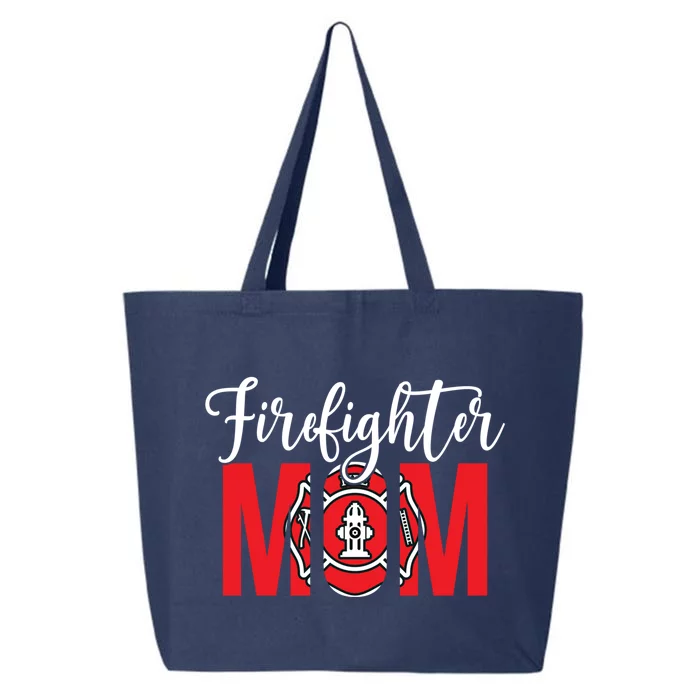 Firefighter Mom Of A Fire Mother Fire Mom Gift 25L Jumbo Tote