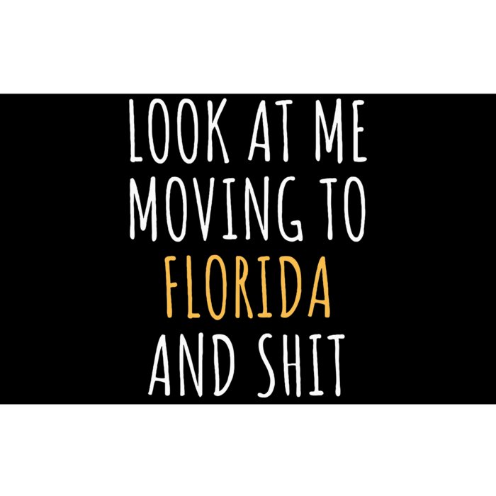 Funny Moving Out Of State Moving Away To Florida Fl Bumper Sticker