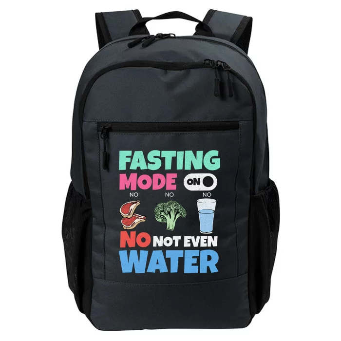 Fasting Mode On Not Even Water Ramadan Funny Gift Daily Commute Backpack