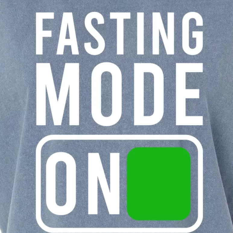 Fasting Mode On Ramadan Gift Garment-Dyed Women's Muscle Tee