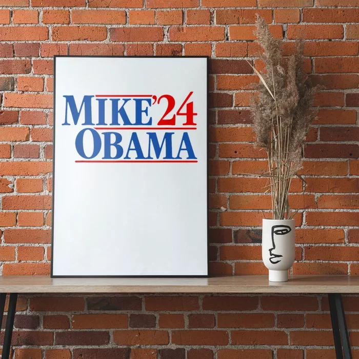 Funny Mike Obama 2024 Poster