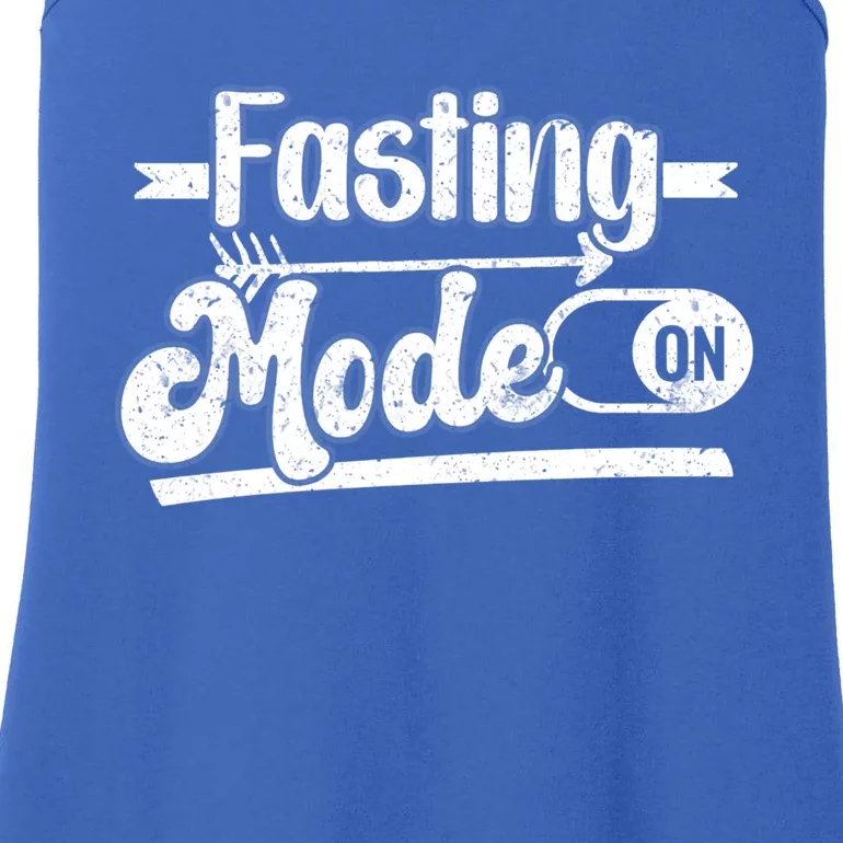 Fasting Mode On Cool Gift Ladies Essential Tank