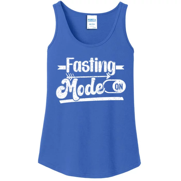 Fasting Mode On Cool Gift Ladies Essential Tank