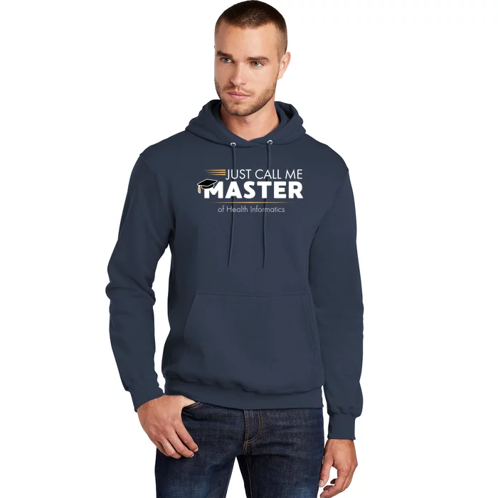 Funny Master of Health Informatics Gift Sweatshirt Hoodie