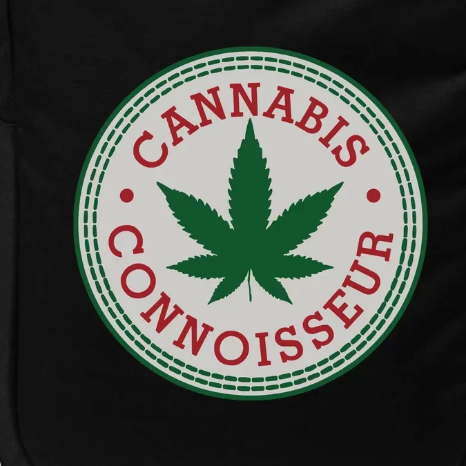 FUNNY MARIJUANA, PRO CANNABIS, STONER Impact Tech Backpack