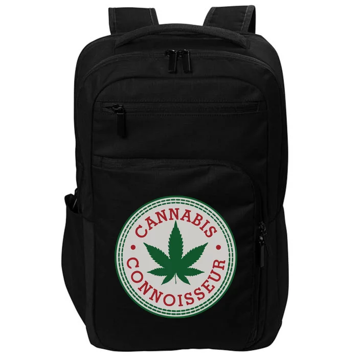 FUNNY MARIJUANA, PRO CANNABIS, STONER Impact Tech Backpack