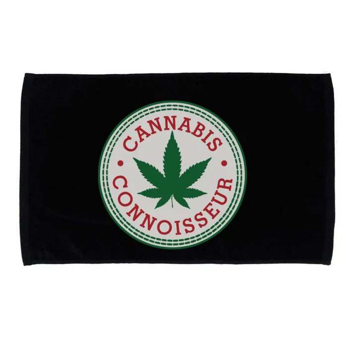 FUNNY MARIJUANA, PRO CANNABIS, STONER Microfiber Hand Towel