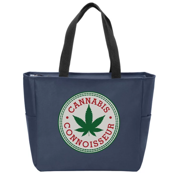 FUNNY MARIJUANA, PRO CANNABIS, STONER Zip Tote Bag