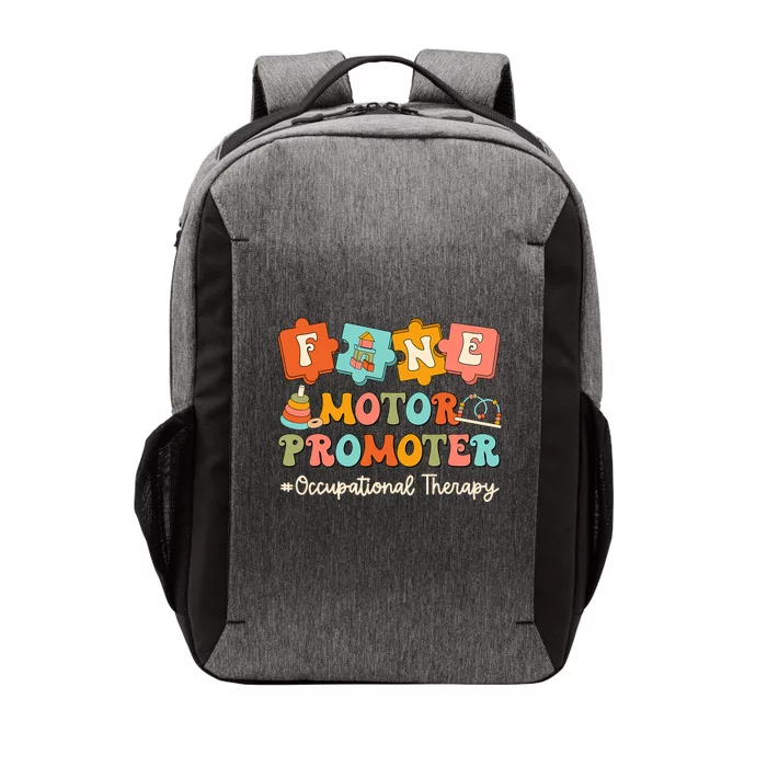 Fine Motor Promoter Occupational Therapist Therapy Ot Cota Vector Backpack