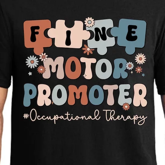 Fine Motor Promoter Occupational Therapy OT Medical Health Care Hospital Nurse Pajama Set