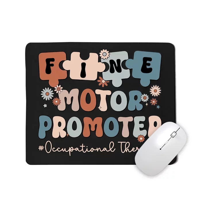 Fine Motor Promoter Occupational Therapy OT Medical Health Care Hospital Nurse Mousepad