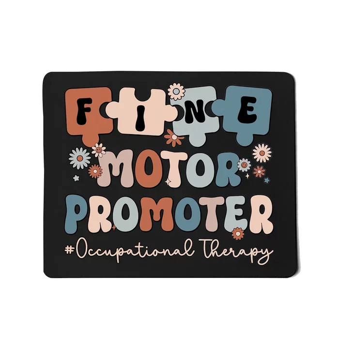 Fine Motor Promoter Occupational Therapy OT Medical Health Care Hospital Nurse Mousepad