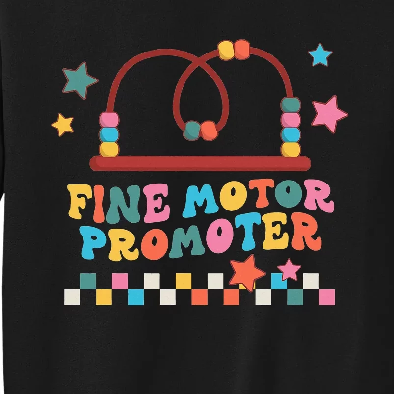 Fine Motor Promoter Cute Occupational Therapy Sweatshirt