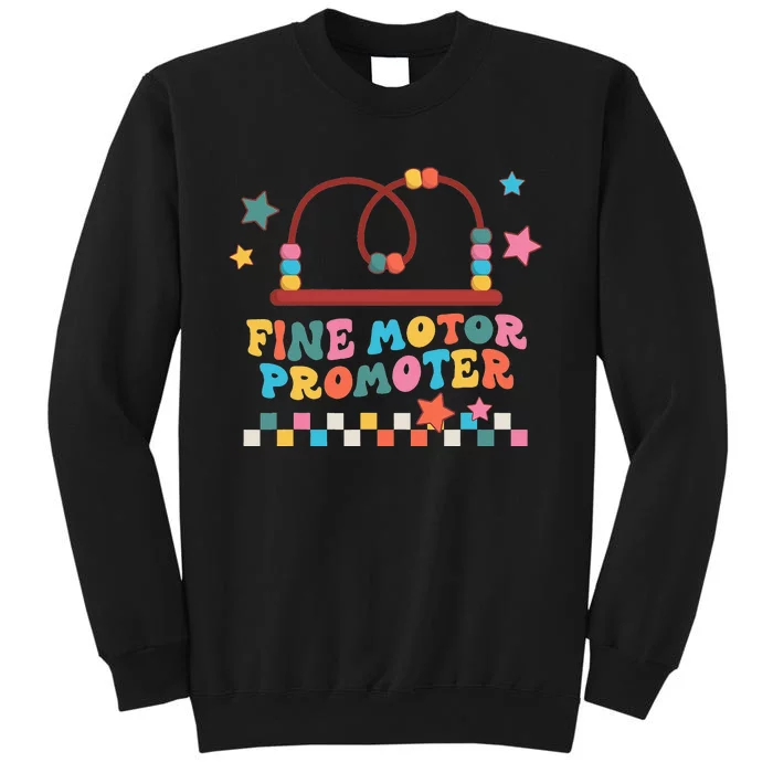 Fine Motor Promoter Cute Occupational Therapy Sweatshirt