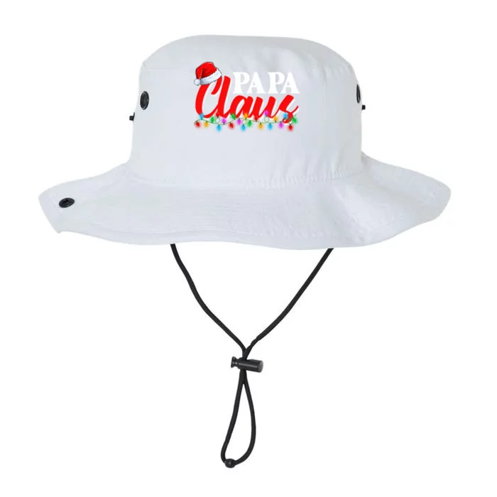 Family Matching Papa Claus Lighting Santa Merry Christmas Cute Gift Legacy Cool Fit Booney Bucket Hat