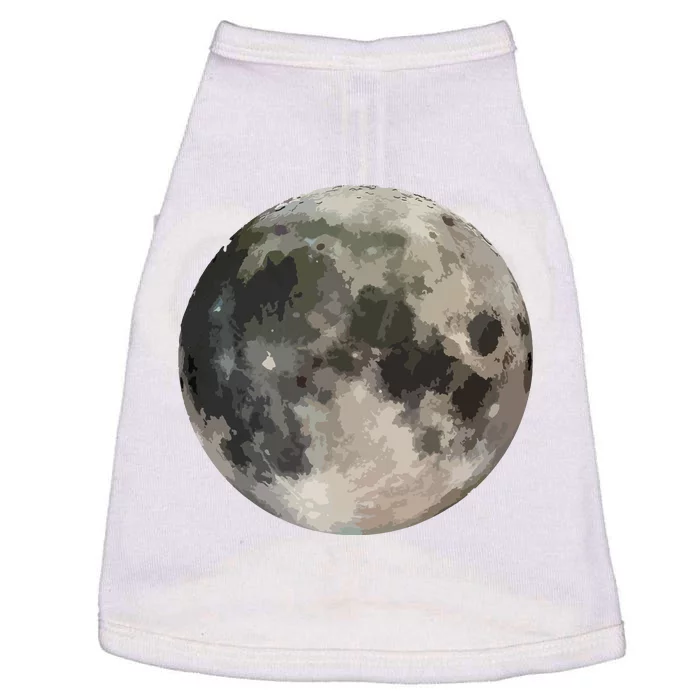 Full Moon Phase Space Love Photography Astronomy Doggie Tank