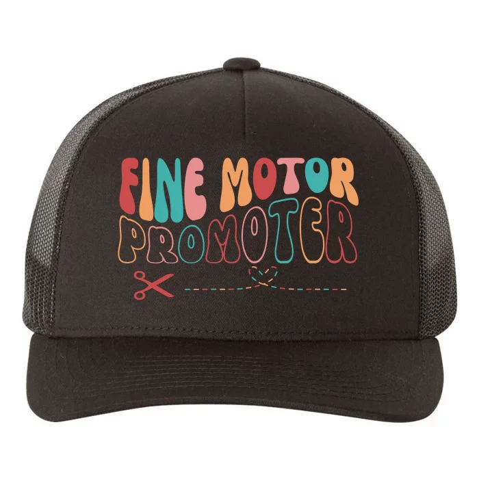 Fine Motor Promoter Ticket Funny Yupoong Adult 5-Panel Trucker Hat