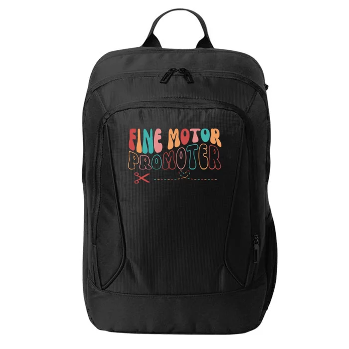 Fine Motor Promoter Ticket Funny City Backpack