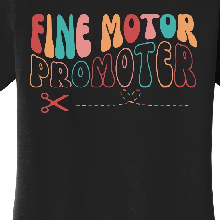 Fine Motor Promoter Ticket Funny Women's T-Shirt