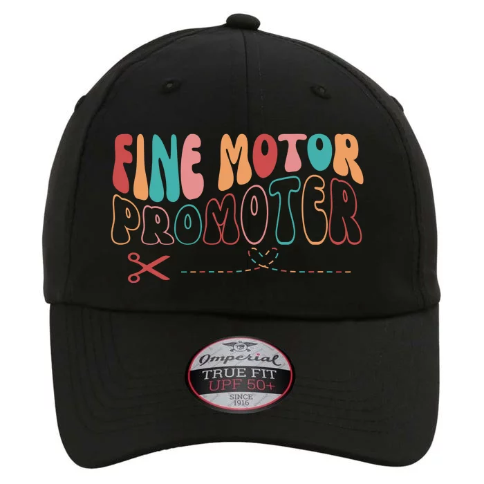 Fine Motor Promoter Ticket Funny The Original Performance Cap