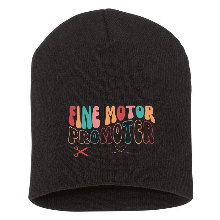 Fine Motor Promoter Ticket Funny Short Acrylic Beanie