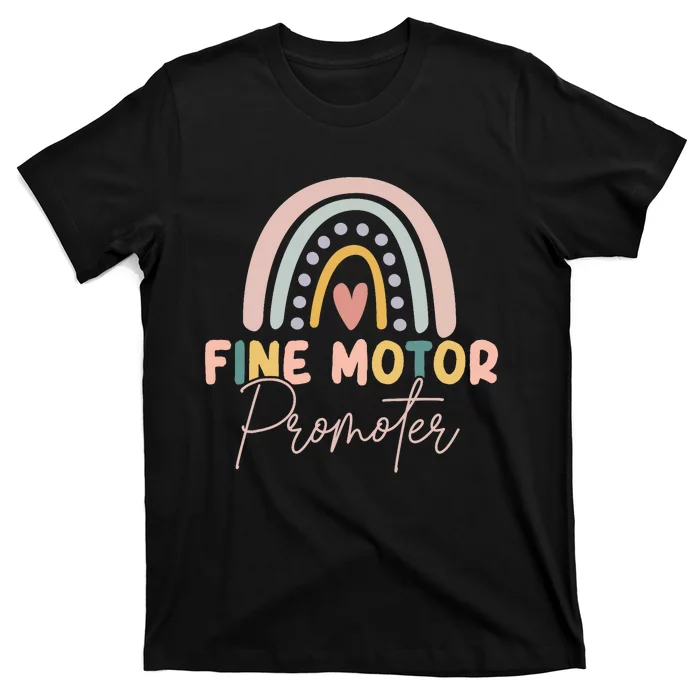 Fine Motor Promoter Cute Occupational Therapy Sensory Love T-Shirt